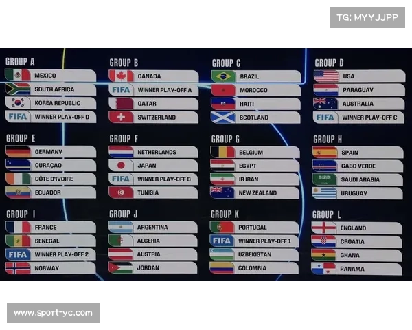 2026年世界杯由美墨加联合举办，参赛球队扩至48支