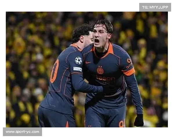 20岁235天的埃斯波西托，成为国米欧冠淘汰赛第二年轻进球者